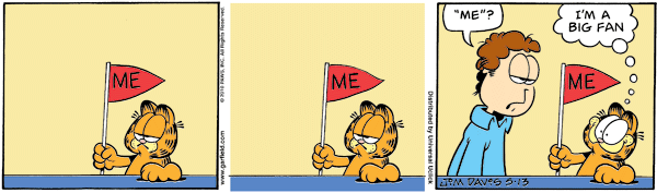 Garfield comics 13-05-2010 