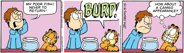 Garfield comics 15-05-2010 