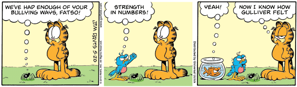 Garfield comics 20-05-2010 
