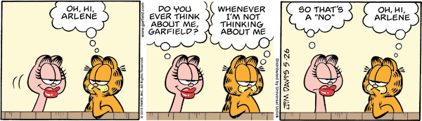 Garfield comics 26-05-2010 