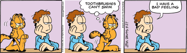 Garfield comics 27-05-2010 