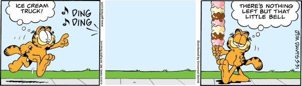 Garfield comics 31-05-2010 