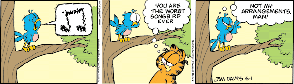 Garfield comics 01-06-2010 