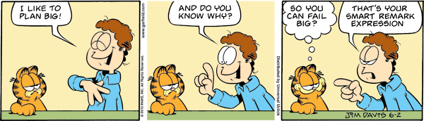Garfield comics 02-06-2010 