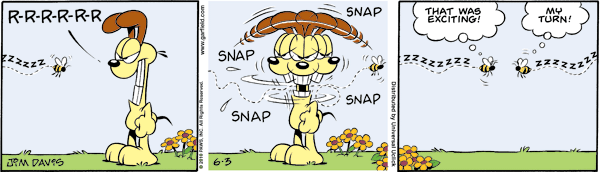 Garfield comics 03-06-2010 