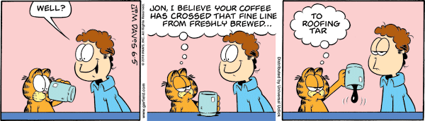 Garfield comics 05-06-2010 