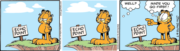 Garfield comics 07-06-2010 