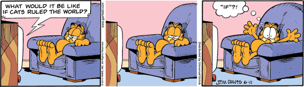 Garfield comics 11-06-2010 