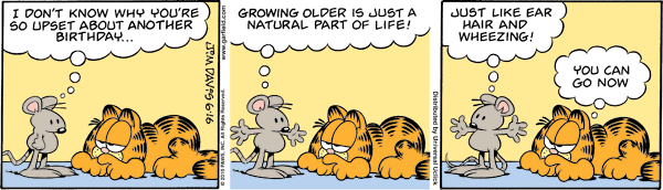Garfield comics 16-06-2010 