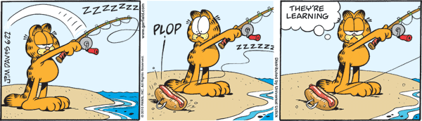 Garfield comics 22-06-2010 