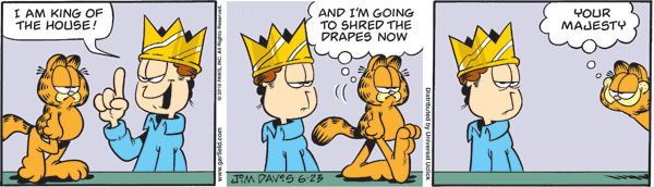 Garfield comics 23-06-2010 