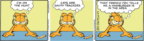 Garfield comics 24-06-2010 