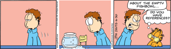 Garfield comics 30-06-2010 