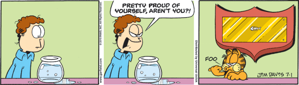 Garfield comics 01-07-2010 