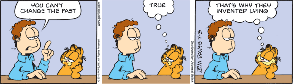 Garfield comics 03-07-2010 