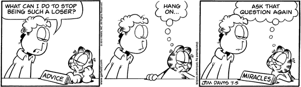 Garfield comics 05-07-2010 