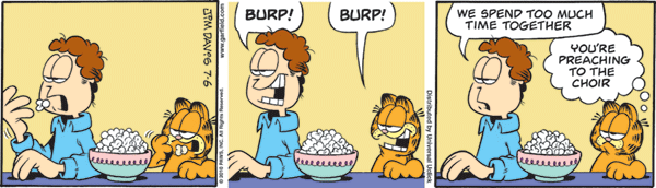 Garfield comics 06-07-2010 