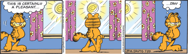Garfield comics 20-07-2010 
