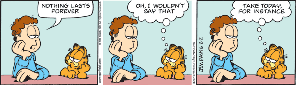 Garfield comics 02-08-2010 
