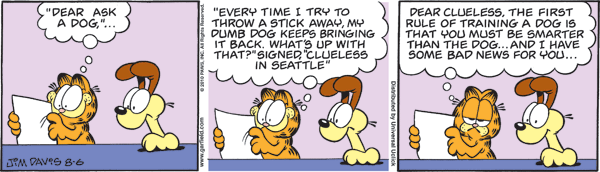 Garfield comics 06-08-2010 