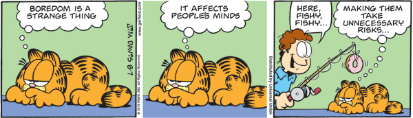 Garfield comics 07-08-2010 