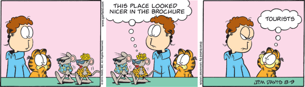 Garfield comics 09-08-2010 