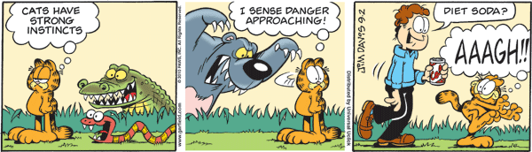 Garfield comics 02-09-2010 