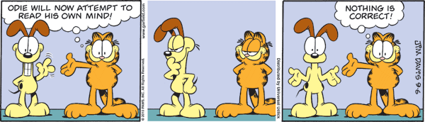 Garfield comics 06-09-2010 