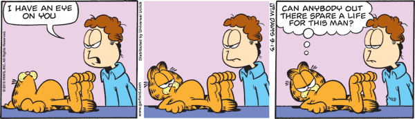 Garfield comics 13-09-2010 