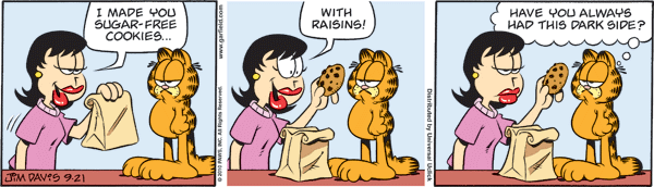 Garfield comics 21-09-2010 