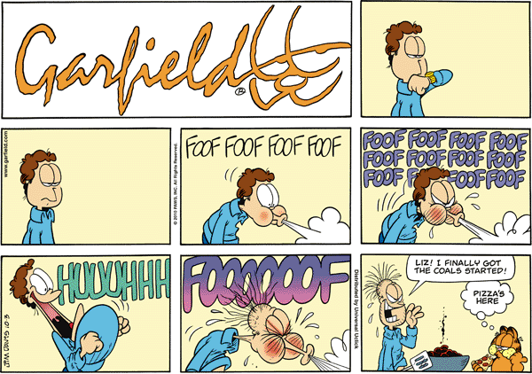 Garfield comics 03-10-2010 