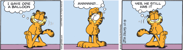 Garfield comics 09-10-2010 