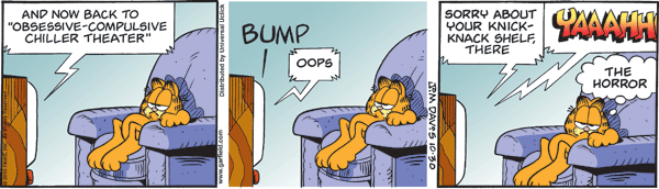 Garfield comics 30-10-2010 