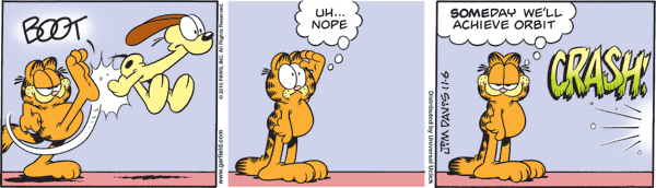 Garfield comics 06-11-2010 