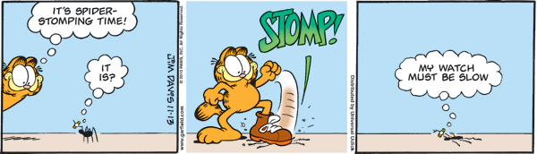 Garfield comics 13-11-2010 