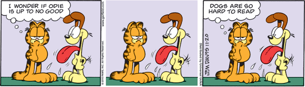 Garfield comics 20-11-2010 