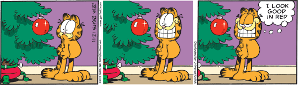 Garfield comics 11-12-2010 