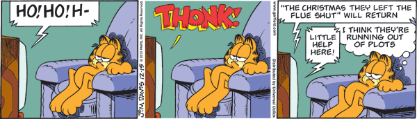 Garfield comics 15-12-2010 