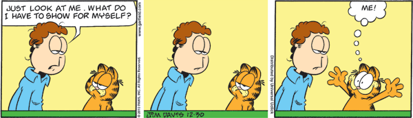 Garfield comics 30-12-2010 