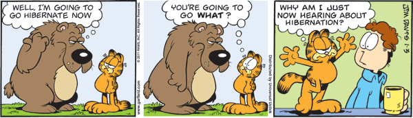 Garfield comics 03-01-2011 