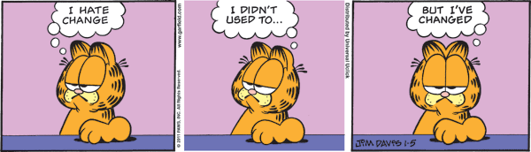 Garfield comics 05-01-2011 