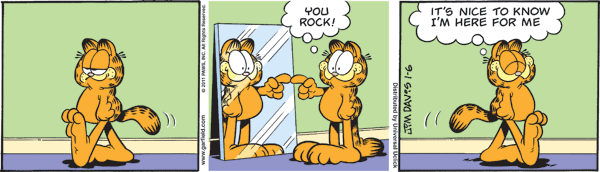 Garfield comics 06-01-2011 