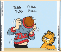 Garfield comics 19-11-2010 