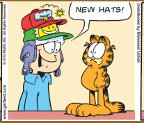 Garfield comics 05-01-2011 