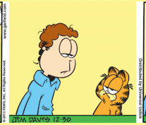 Garfield comics 14-08-2010 