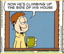 Garfield comics 31-12-2010 