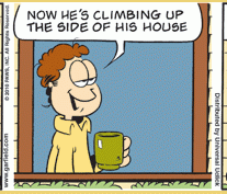 Garfield comics 18-10-2010 