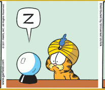 Garfield comics 08-01-2011 