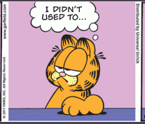 Garfield comics 09-12-2010 