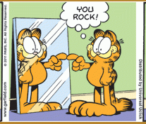 Garfield comics 04-01-2011 